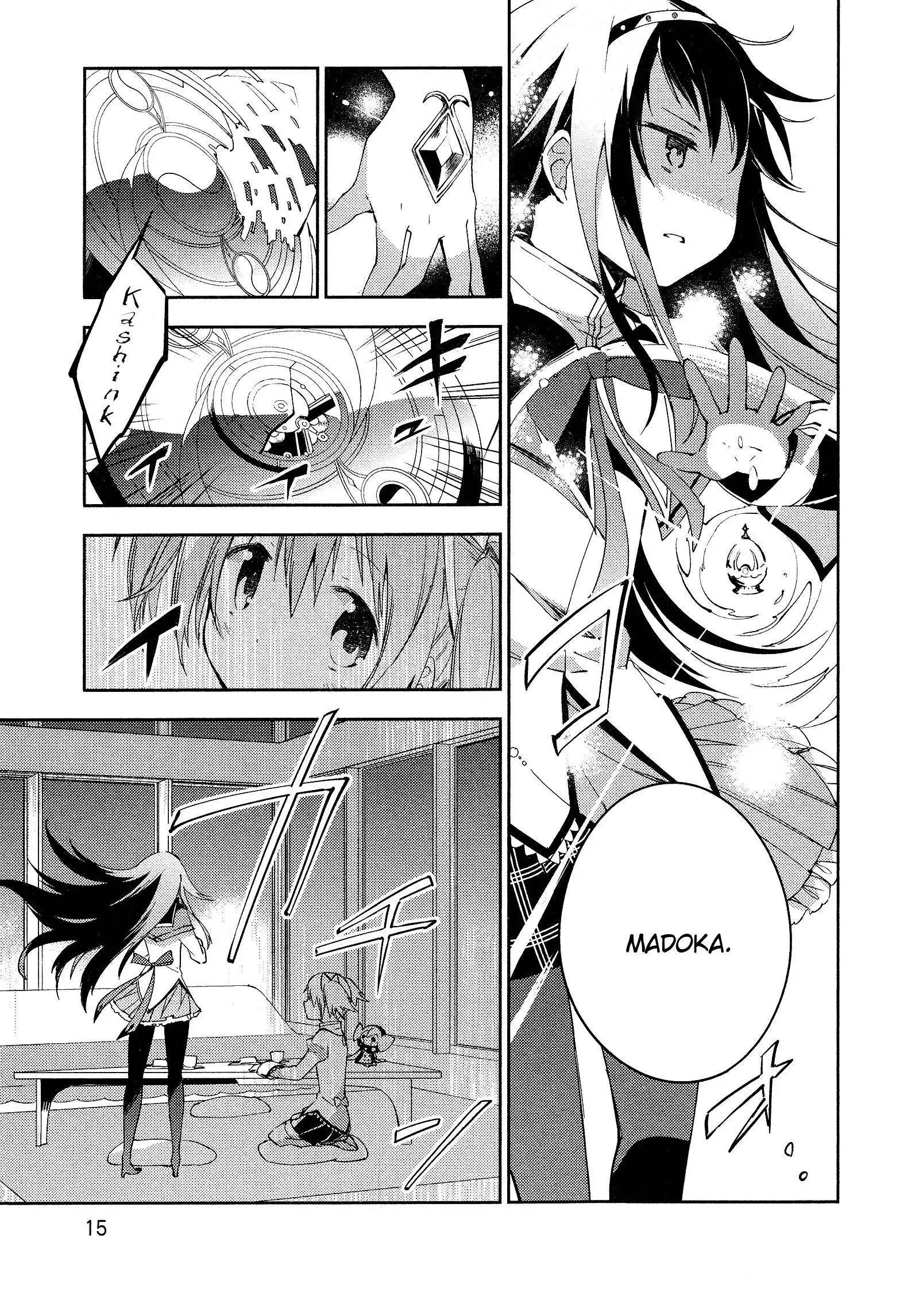 Puella Magi Madoka Magica: The Rebellion Story Chapter 4.006 12